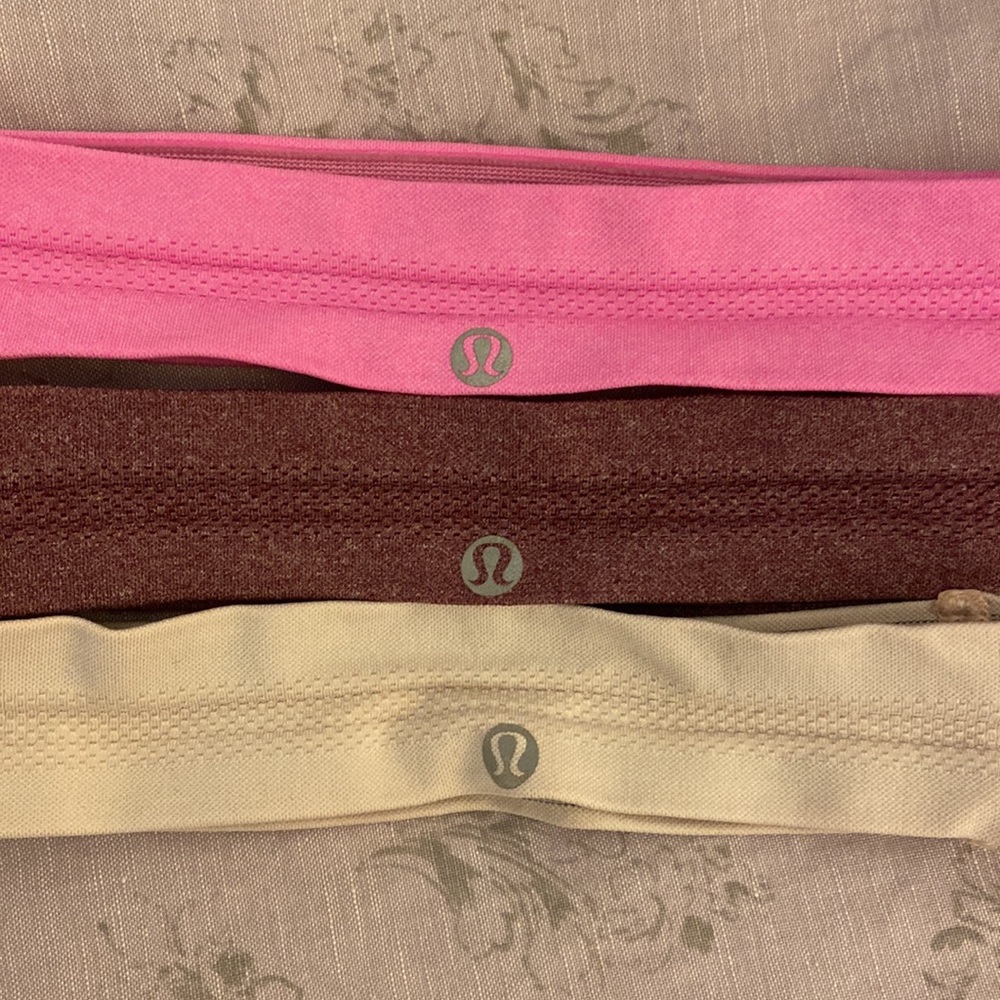Lululemon Headbands